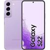 Samsung Galaxy S22 5G, Cellulare Smartphone Android senza SIM 128GB Display 6.1''¹ Dynamic AMOLED 2X, 4 Fotocamere Posteriori, Bora Purple 2022 [Versione Italiana]