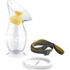 Medela Raccoglitore Latte Materno in Silicone, per Madri che Allattano al Seno, Raccoglilatte con Base a Ventosa e Coperchio per una Conservazione Sicura, per supportare l' Allattamento Quotidiano
