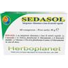 HERBOPLANET Srl SEDASOL 60 Compresse