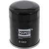 MAPCO Filtro olio 61563 Compatibile con: DAIHATSU CHARMANT, ROCKY Hard Top, ROCKY Soft Top, FIAT SEDICI, SUBARU JUSTY II, JUSTY III, SUZUKI BALENO Kombi, GRAND VITARA I, GRAND VITARA II, IGNIS I