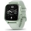 Garmin Smartwatch VENU Sq 2 Cool mint e Metallic mint 010 02701 12