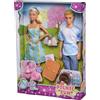 Simba Set Bambole Simba Steffi Love Picnic Fun