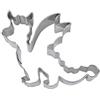 Städter Staedter Dragon Shape Cookie Cutter, Argento, Acciaio Inossidabile, Silver, 10,5 cm