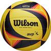 Wilson OPTX AVP VB Ball, WTH01020XB Pallone da Pallavolo, finta pelle, Replica, Dimensioni Ufficiali, Giallo