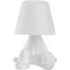QEEBOO lampada da tavolo SWEET BROTHERS BOB - 43005BB-WH