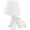 QEEBOO lampada da tavolo SWEET BROTHERS RON - 43005RN-WH