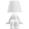QEEBOO lampada da tavolo SWEET BROTHERS SAM - 43005SM-WH