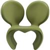 QEEBOO poltrona per esterni DON'T F**K WITH THE MOUSE - 52001GE