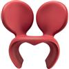 QEEBOO poltrona per esterni DON'T F**K WITH THE MOUSE - 52001RE