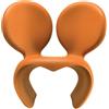 QEEBOO poltrona per esterni DON'T F**K WITH THE MOUSE - 52001BO