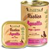 Unipro Rustico Agnello con Orzo e Farro - Unipro - Rustico Agnello con Orzo e Farro - 400GR