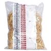 Viva Elastici ad anello - diametro 3 cm - 1 kg - gomma - giallo - Viva