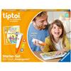 Ravensburger tiptoi Starter Set 00113: Libro Illustrato con Penna e Parole, Sistema didattico per Bambini dai 3 Anni in su