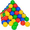 KNORRTOYS.Com 56730 - Set di Palline, Circa Ø 6 cm, 100 Palline/Colorate, Multicolore
