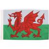 AZ FLAG Bandiera Galles 45x30cm - Bandiera Gallese 30 x 45 cm con Foro