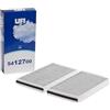 UFI Filters, Filtro Abitacolo ai Carboni Attivi 54.127.00, Filtro Abitacolo per Ricambio, Adatto a Auto, Applicabile su Diversi Modelli di BMW Serie 5 e Serie 6, BMW Alpina B 5 e B 6