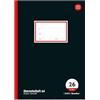Staufen Style - Quaderno per la scuola superiore, DIN A4, a quadretti con margine, 20 fogli, carta di qualità extra bianca da 90 g/m², 3 pezzi
