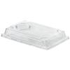 LEONE Tappo in PET per vassoio sushi cm 18,8x13x3,2h 50 pezzi