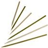 LEONE Spiedini ikebana 15cm Ø 6mm bamboo 100 pezzi