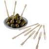 LEONE Forchettina in bamboo 9cm 100 pezzi