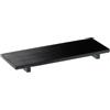 LEONE Vassoio sushi legno nero cm 50x23x2,5h
