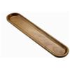 LEONE Vassoio rettangolare in acacia oblungo cm 60x12x3h