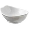 LEONE Coppetta bianca in melamina cm 9,4x7,5x4h