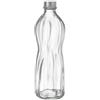 Slkfactory, 2,4,6 o 10 x 750 ml, bottiglia di vetro vuota con chiusura a  leva, bottiglia di vino, aceto e olio, bottiglie di vetro, 0,75 l (6 pezzi)  : : Casa e cucina