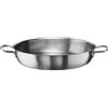 PINTINOX Tender tegame 2 maniglie inox Ø cm 32x6h