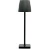 FENG Lumiere lampada da tavolo LED cm 11x38h nera