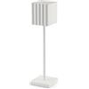 FENG Lampada LED da tavolo bianca cupcake cm 10x36h