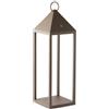 FENG Lanterna LED Glow bronzo cm 15x15x50h