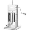 Insaccatrice inox manuale verticale - Lt. 3