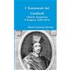Lulu.com I Testamenti dei Cardinali: Ottavio Acquaviva d'Aragona (1609-1674)