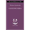 Adelphi Canzone nera. Testo originale a fronte
