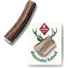 ChronoBalance-S Corno di Cervo per Cani, Confezione da 1, Dimezzato, 100% Naturale, Osso di Cervo, Cura Dentale, Giocattolo per Cani, Senza Sostanze Chimiche, Lunga Durata