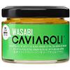 Caviaroli - Sferificazione di Olio d' Oliva Extra Vergine con Aroma al Wasabi - Perle di Olio Gourmet per Condimenti e Decorazioni, Capsule Gelificate / Caviale d'Olio - 50 g