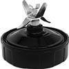 AUMUA Lama di Ricambio per Frullatore, Pezzi di Ricambio per Ninja Robot da Cucina e Frullatore BN800EU BN750EU BN495EU, con Auto-iQ 1200W, 7 fins Lama Estrattore per Blender Accessorio