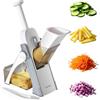 SupMaKin Mandolina di verdure, Spessore regolabile Patate Affettatrice Cipolla Chopper Kitchen Chopping Artifact Multifunzionale Cutte