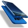 X-level Cover Samsung Galaxy S8, [Guardian Series] Ultra Sottile e Morbido TPU Protettiva Custodia Silicone Rubber Protezione Cover per Galaxy S8, Blu