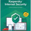 Kaspersky Internet Security 3 PC Win Mac Android 2 Anni ESD
