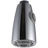 Inchant Doccia Estraibile Parte Rubinetto Doccetta Estraibile Della Cucina Soffione Cucina Ricambio Doccetta Cucina Bagno Doccia per Rubinetto Universale 1/2 , Cromo