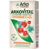 Arkopharma ARKOVITAL VITAMINE C+D3 20 COMPRESSE EFFERVESCENTI GUSTO FRUTTI ROSSI