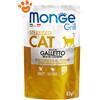 Monge Cat Grill Adult Sterilised Galletto - Bustina da 85 Gr