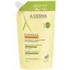 ADERMA (PIERRE FABRE IT.SPA) A-Derma Exomega Control Olio Lavante Emolliente antiprurito - Indicato per pelle secca e a tendenza atopica - Flacone ricarica 500 ml