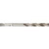 Stella Bianca Punta HSS corta DIN338, codolo esagonale 1/4"