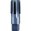 Stella Bianca Maschio HSS NPT GAS conica 1:16 angolo 60° americana passo fine fori ciechi e passanti