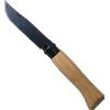 Opinel Coltello con lama ripiegabile Virobloc n°8 Black Edition, da collezione manico in quercia