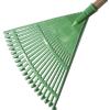Aldé© Scopa per foglie in plastica leggera in PP rinforzato