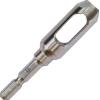 Stella Bianca Punta per creare tasselli professionale attacco esagonale 1/4"